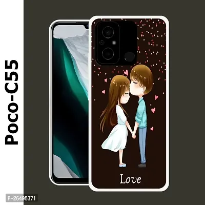 Poco C55 Mobile Back Cover