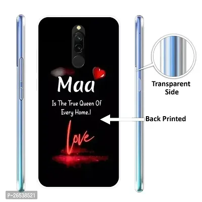 Redmi 8 Mobile Back Cover-thumb2