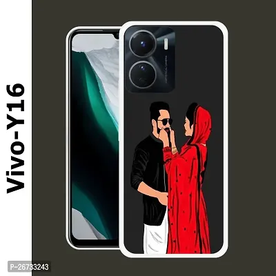 Vivo Y16 Mobile Back Cover