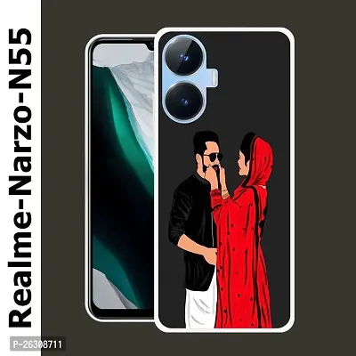 Realme Narzo N55 Prime Mobile Back Cover