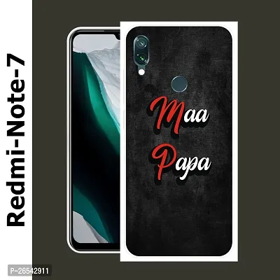 Redmi Note 7 Mobile Back Cover-thumb0