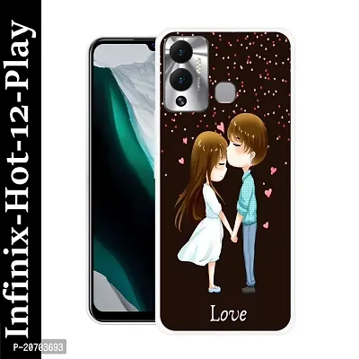 Infinix hot 12 Play Mobile Back Cover