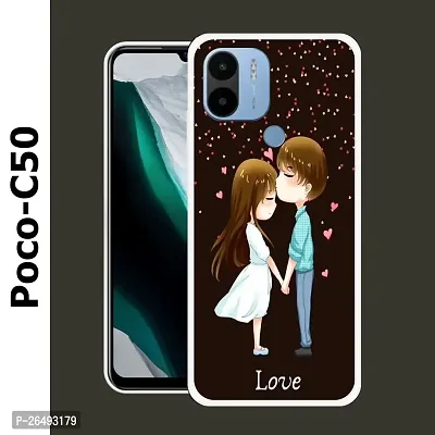 Poco C50 Mobile Back Cover