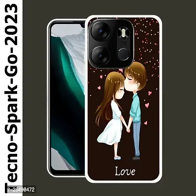 Tecno Spark Go 2023 Mobile Back Cover