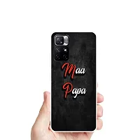 Redmi Note 11T 5G Mobile Back Cover-thumb2