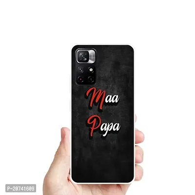 Redmi Note 11T 5G Mobile Back Cover-thumb3