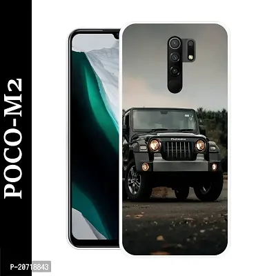 Poco M2 Mobile Back Cover