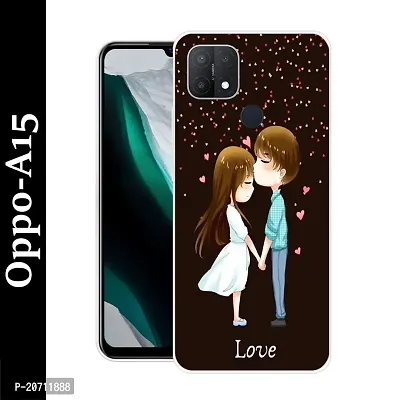 Oppo A15 / Oppo A15s Mobile Back Cover