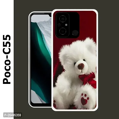 Poco C55 Mobile Back Cover-thumb0