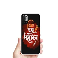 Redmi Note 10T 5G Mobile Back Cover-thumb2