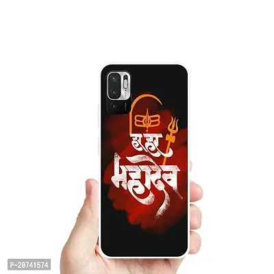 Redmi Note 10T 5G Mobile Back Cover-thumb3