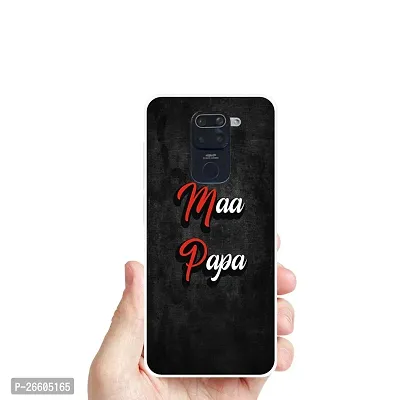 Redmi Note 9 Mobile Back Cover-thumb3