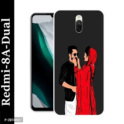 Redmi 8A Dual Mobile Back Cover