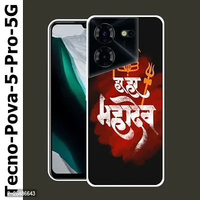 Tecno Pova 5 Pro 5G Mobile Back Cover-thumb0