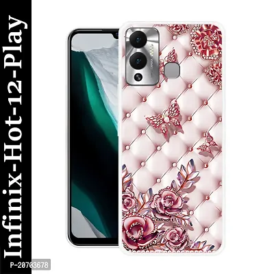 Infinix hot 12 Play Mobile Back Cover-thumb0