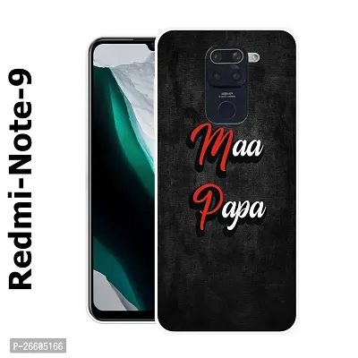 Redmi Note 9 Mobile Back Cover