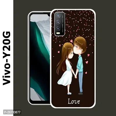 Vivo Y20G Mobile Back Cover