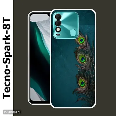 Tecno Spark 8T Mobile Back Cover