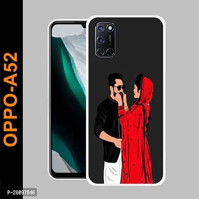 Oppo A52 Back Cover