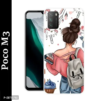 Poco M3 Mobile Back Cover