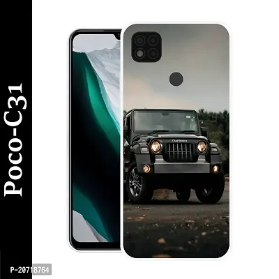 Poco C31 Mobile Back Cover