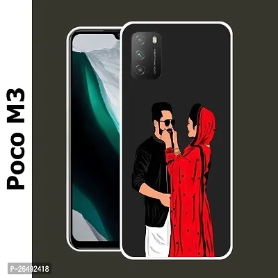 Poco M3 Mobile Back Cover