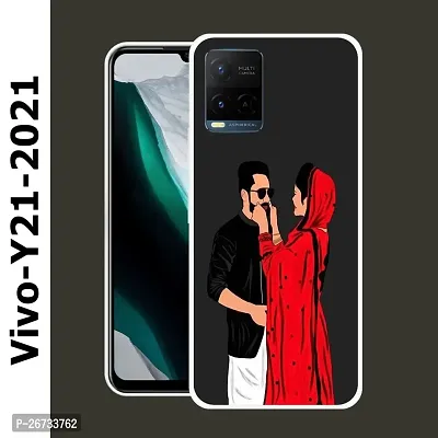 Vivo Y21 2021 Mobile Back Cover-thumb0