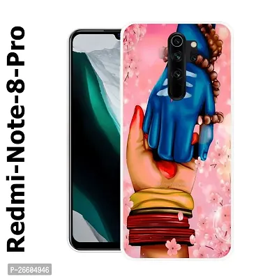 Redmi Note 8 Pro Mobile Back Cover-thumb0