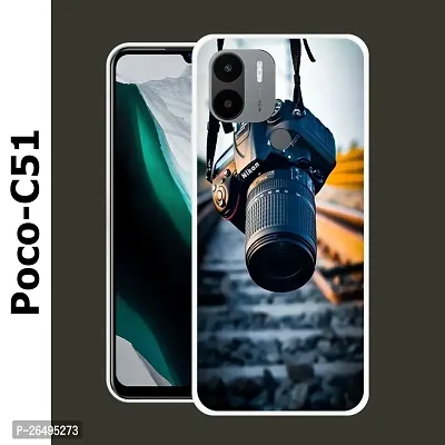 Poco C51 Mobile Back Cover