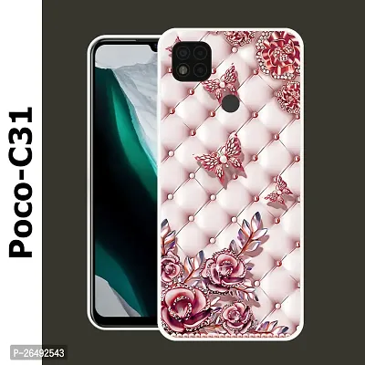 Poco C31 Mobile Back Cover