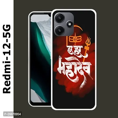 Redmi 12 5G Mobile Back Cover