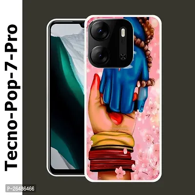 Tecno Pop 7 Pro Mobile Back Cover