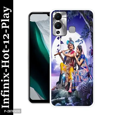 Infinix hot 12 Play Mobile Back Cover-thumb0