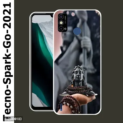 Tecno Spark Go 2021 Mobile Back Cover-thumb0