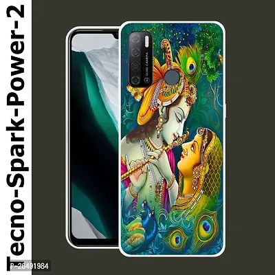 Tecno Spark Power 2 Mobile Back Cover