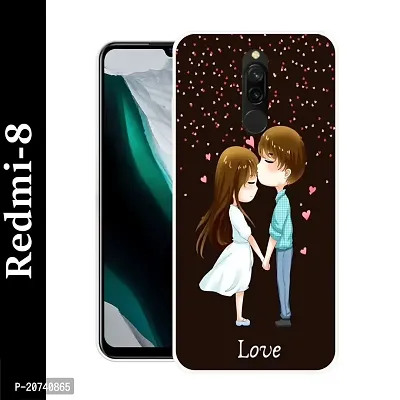 Redmi 8 Mobile Back Cover