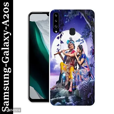 Samsung Galaxy A20s Mobile Back Cover