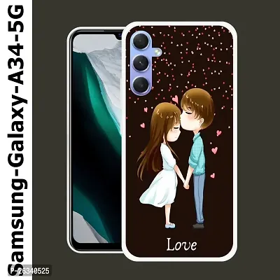 Samsung Galaxy A34 5G Mobile Back Cover-thumb0