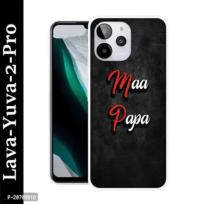 Lava Yuva 2 Pro Mobile Back Cover