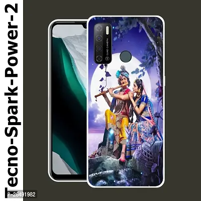 Tecno Spark Power 2 Mobile Back Cover