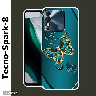 Tecno Spark 8 Mobile Back Cover