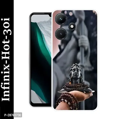 Infinix hot 30i Mobile Back Cover-thumb0