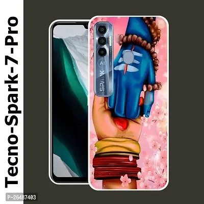 Tecno Spark 7 Pro Mobile Back Cover