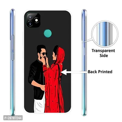 Itel Vision 1 Mobile Back Cover-thumb2