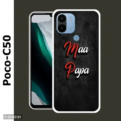 Poco C50 Mobile Back Cover-thumb0