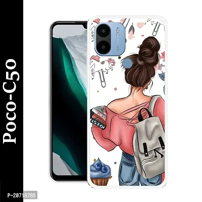 Poco C50 / Poco C51 Mobile Back Cover