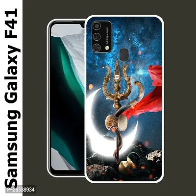 Samsung Galaxy F41 Mobile Back Cover