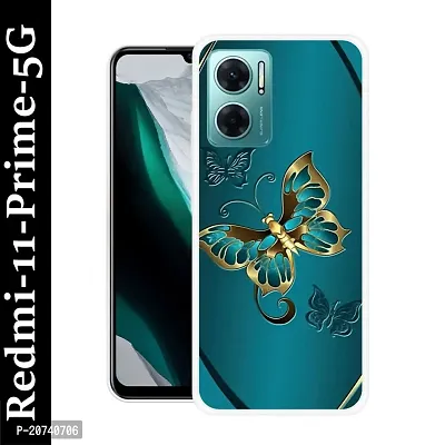 Redmi 11 Prime 5G Mobile Back Cover-thumb0