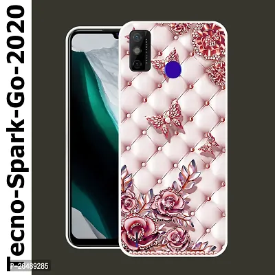 Tecno Spark Go 2020 Mobile Back Cover