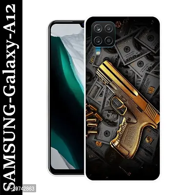 Samsung Galaxy A12 / Samsung Galaxy M12 Mobile Back Cover